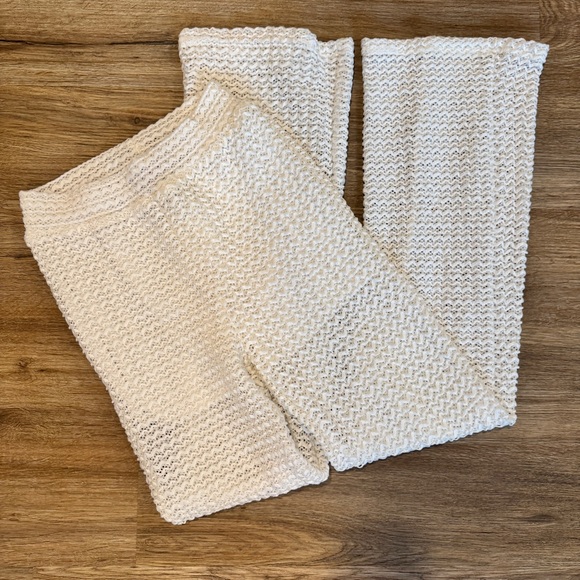 Say What? Knit Sheer Pants Y2K MEDIUM - Picture 7 of 7